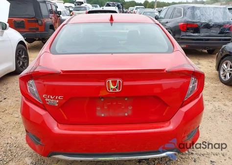 2020 Honda Civic Ex from USA, damaged, VIN 2HGFC1F37LH681087